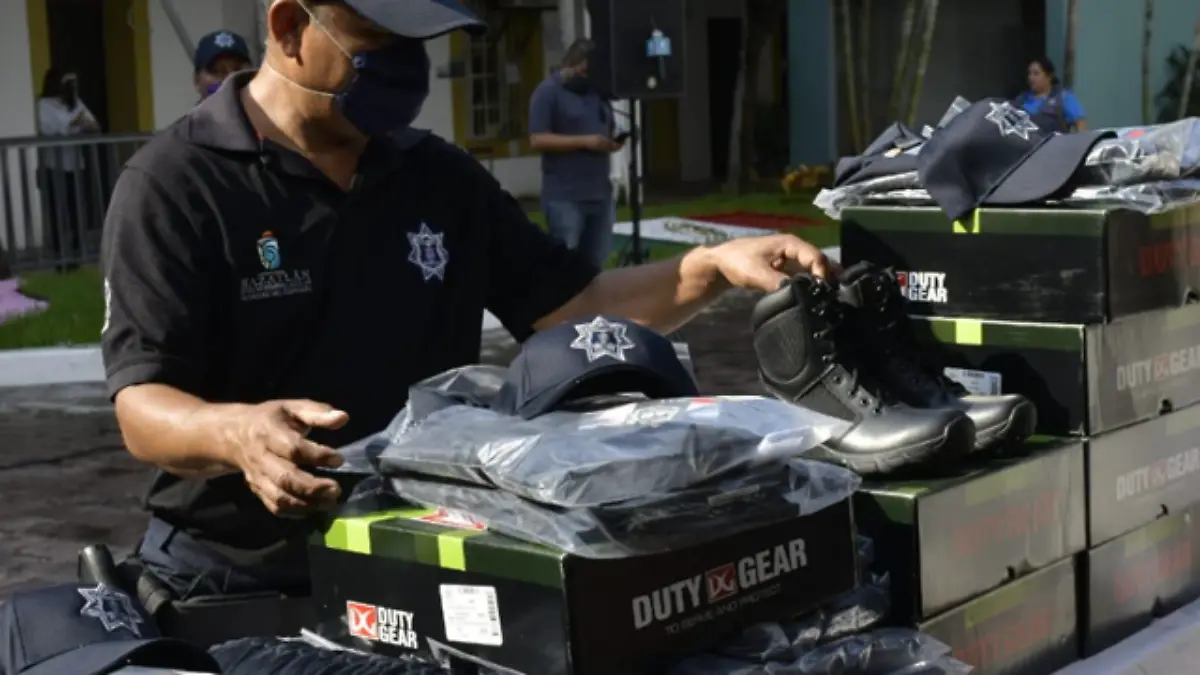 Uniformes policía